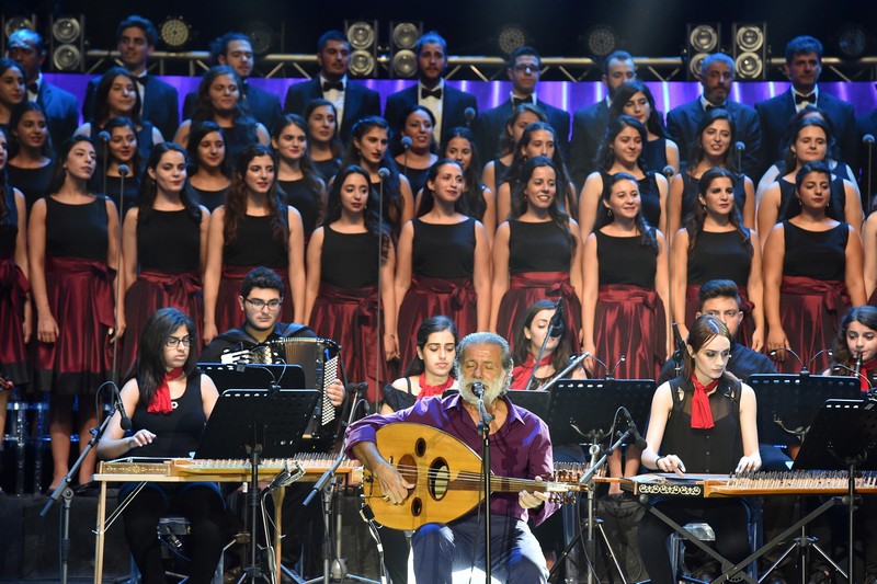 Marcel Khalife at Amchit International Festival